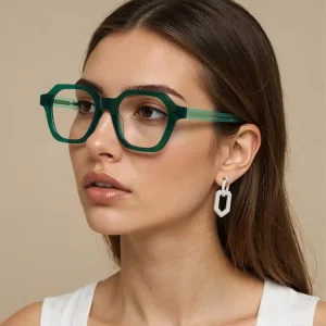 21314 Premium Quality Acetate Optical Eyeglasses Frames for Eye Glasses