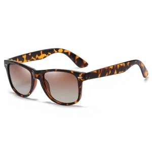 2140 Square Full Frame Small Unisex Polarized Sunglasses Colorful Driving Retro Glasses