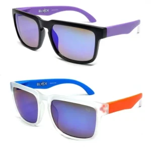 22 Colorful PC Frame Sunglasses for Men and Women for Sports and Driving