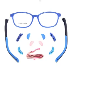 225 Soft Silicone Children’s Optical Eyeglass Frames