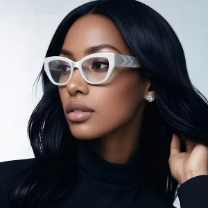 2253 TR90 Women’s Optical Eyeglasses Frame Blue Light Cut