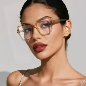 2280 TR90 Metal Women’s Optical Eyeglass Frames with Spring Hinge, Factory Direct Supply