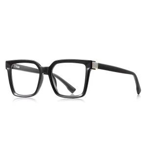 2281 TR90 Metal Women’s Optical Eyeglass Frames with Spring Hinge, Factory Direct Supply