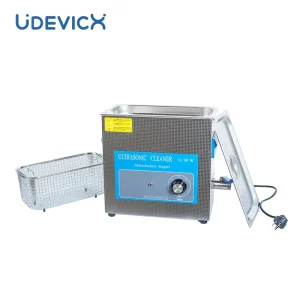 230T Portable 3L Ultrasonic Cleaning Machine 120W 40kHz with Timer for Jewelry Eyewear Watches and Dental Instruments