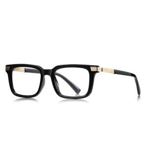 2323 Business Rectangle Eyewear for Man Women Blue Block Lens Classic Eyeglasses Spectacle Optical Reading Eye Glass Frame TR90