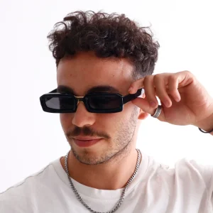 2413 Acetate Square Sunglasses, TAC Polarized Lenses, for Women and Men