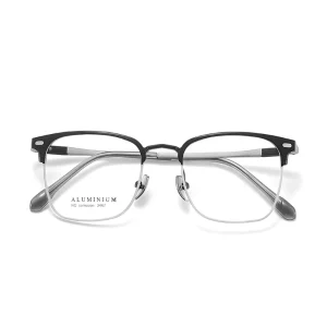 2467Factory Direct Sales Heat Resistant and Corrosion Resistant Prescription Ready Frames Men’s Titanium Frames Eyeglass Frames