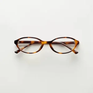 2503 Small Oval Retro Glasses Eyewear Frames Custom Logo Handmade Acetate Glasses Blue Block Designer Spectacle Frames