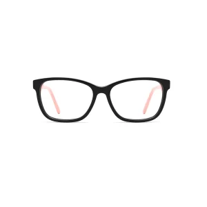 2678 Premium Acetate Full Rim Solid Plate Prescription Optical Eyewear Frames Men Women Multi Color High Quality