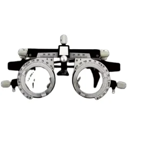 27 g Glass Optic Trial Lens Set with Optometrist Frame