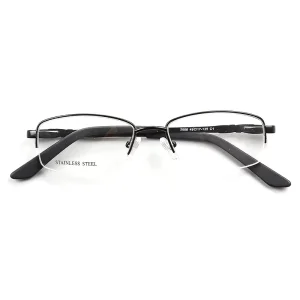 2806Fashionable Metal Eyeglass Frames Are Not Prone to Deformation and Have Good Stability. They Are Optical Glasses