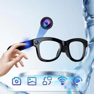 2Pcs Polarized Color Changing Clip on Lenses for Smart Glasses Size L 53 22 with Multiple Color Options
