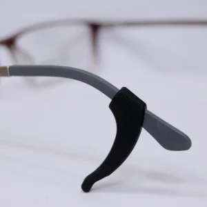 3 Sizes S/M/L Silicone Glasses Ear Grips 12 Colors Anti-slip Eyeglass Temple Covers for Sport