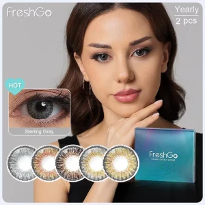 3-Tone Colored Contact Lenses