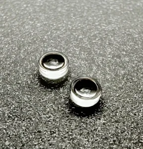 3.6mm Aspheric Lenses EFL 6.2mm Optical Glass Lens Collimator Lens For Laser Beam