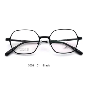 3008 Titanium Kids Lightweight Full-Rim Reading Glasses for Daily Wear