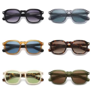 3012 Square Polarized Acetate Sunglasses for Men