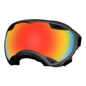 3025 Solid TPU Dog Goggles Waterproof UV Protection Size S