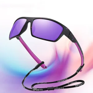 3071 Sports Large-Frame Sunglasses with TAC Polarized Lenses for Fishing and Outdoor Use