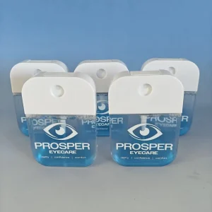 30ml Lens Cleaner Spray for Eyeglasses and Contact Lenses Custom Design and Logo