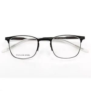 3101 Square Metal Optical Frames for Men and Women