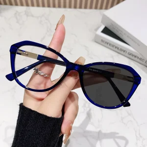 312 Trendy Fashionable Optical Women’s Glasses PC Frames Photochromic Glasses