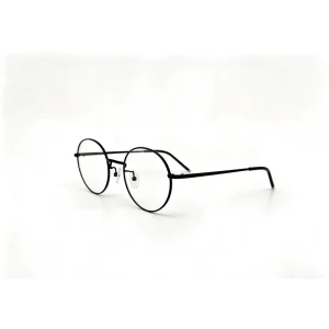 314 Fashion Stainless Steel Glasses Frame Unisex Children Prescription Myopia Eyeglasses New Trendy Vintage Optical Spectacles