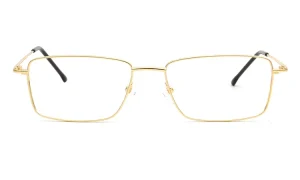 317Classic Memory Eyeglass Frames with Oxidation-Resistant Finish