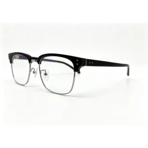 320 High Quality Full Frame Acetate Square Unisex Frame Single Vision Acrylic Lenses All Face Shapes Versatile Comfortable