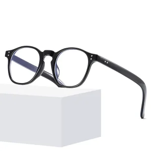 3530 PC Optical Frames with Retro Blue-Light-Blocking Eyeglasses