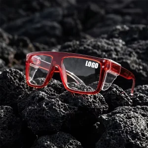 3616 Clear Oversized Sports Eyewear ANSI Z87 Cat.0-Cat.2 Photochromic Safety Sunglasses
