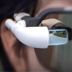 3D Cycling Eyewear with AR Integration, AI, HUD