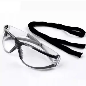 3M 11394 Safety Glasses for Eye Protection Transparent Anti Fog Protection Safety Goggles for Construction