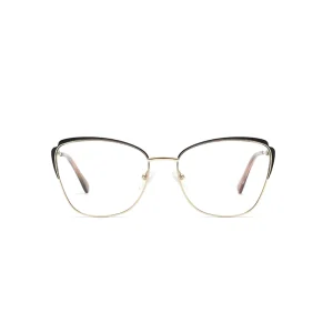 4503 Women’s Round Metal Eyeglass Frames