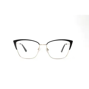 4506 Women Trendy Round Metal Eyeglass Frames Fashion Light Optical Eyewear Frames Custom Logo Available Bulk in Stock