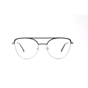 4507 Women’s Round Metal Eyeglass Frames