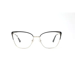4510 Women’s Lightweight Round Metal Optical Eyeglass Frames