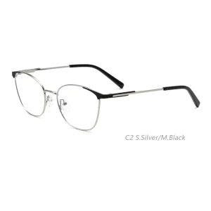 4841 Retro Metal Optical Eyeglass Frames