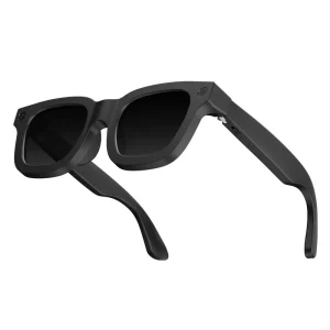 4K Camera Glasses with Video Recording Bone Conduction Electrochromic Lenses