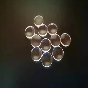4mm Optical Glass Plano-Convex Lens Transparent Spherical 2mm