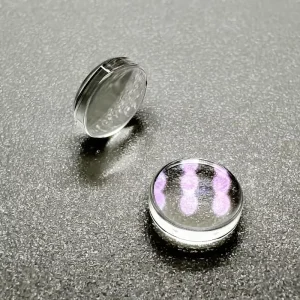 5.6mm Aspheric Lens EFL 4mm Optical Glass Lens Laser Collimator Lens