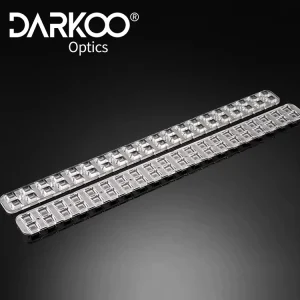 50mm PMMA Round LED Lens for Linear Optic Lamps and Recessed Lighting