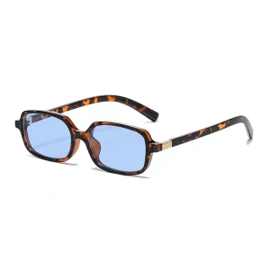 5197 Square Small-Frame UV400 Sunglasses for Women and Men