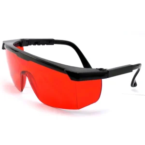 532nm Green Laser Safety Glasses for Teeth Whitening with Adjustable Temple Length
