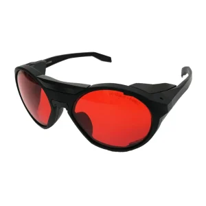 532nm Multiple Frequency Nd:YAG Laser Safety Glasses with Side Shields