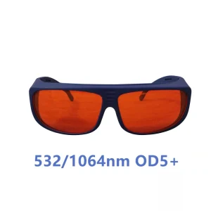 532nm and 1064nm ND:YAG Laser Safety Glasses for Beauty and Medical Laser Machines
