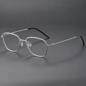 5530 Adult Silver Optical Eyeglass Frames