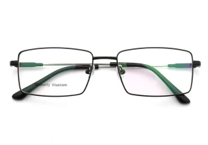 562 Memory Eyeglass Frames Business Style Anti-Glare Blue-Light Protection