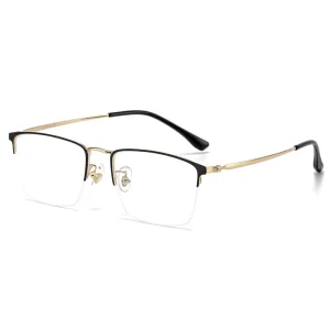 6003 Titanium Alloy Super Light Eyeglasses Frame for Optical Eye Glasses Men’s Eyewear Glasses Factory Direct Supply Hot Selling