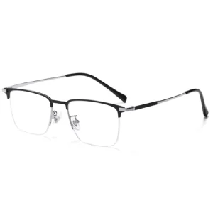 62505 Alloy Super Light Eyeglasses Frame for Optical Eye Glasses Men’s Eyewear Glasses Factory Direct Supply Hot Selling